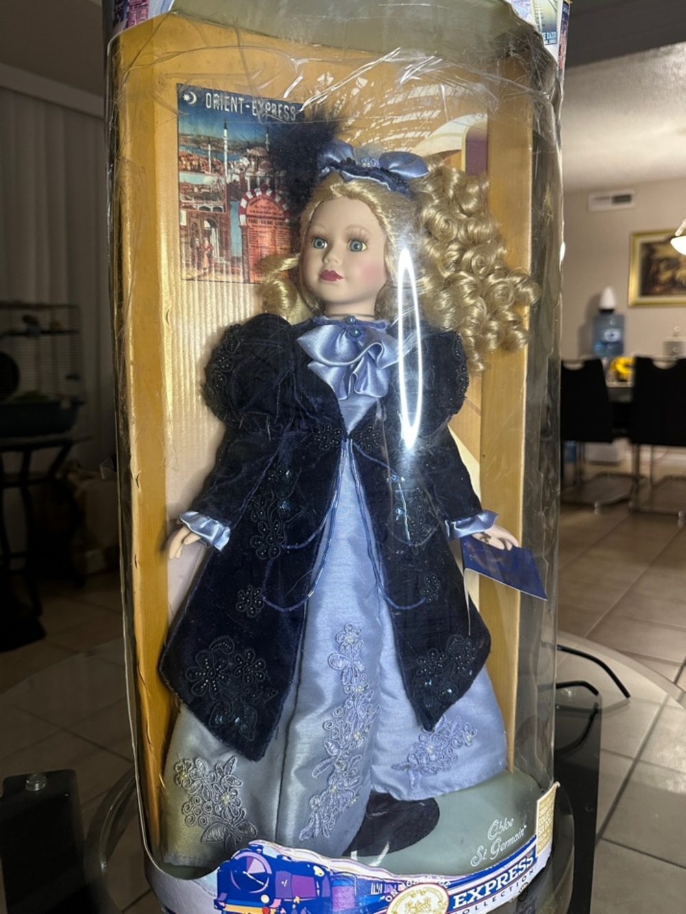 Vintage Porcelain Doll – Chloe St. Germain “Orient Express” Collection